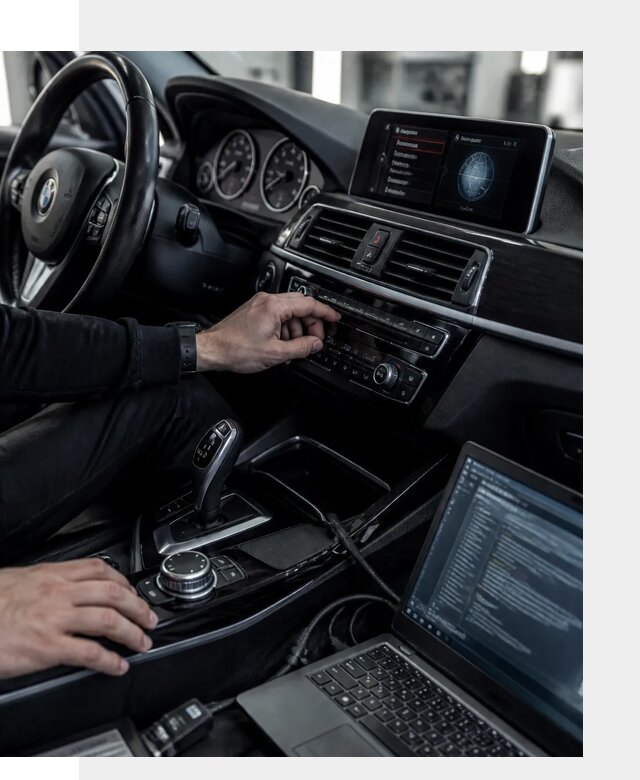Русификация автомобилей BMW с адаптацией меню и функций в Устях-Лабинске