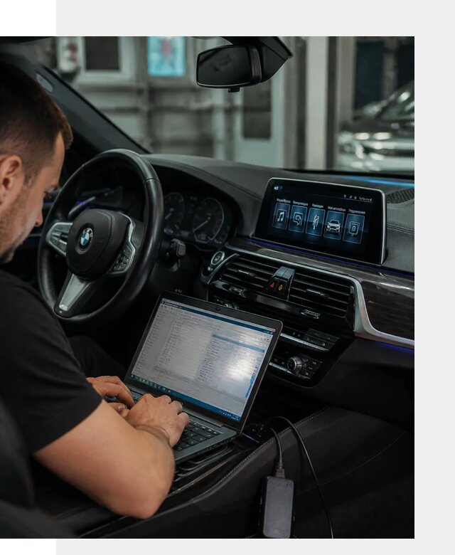 Русификация мультимедиа BMW для авто под ключ в Устях-Лабинске