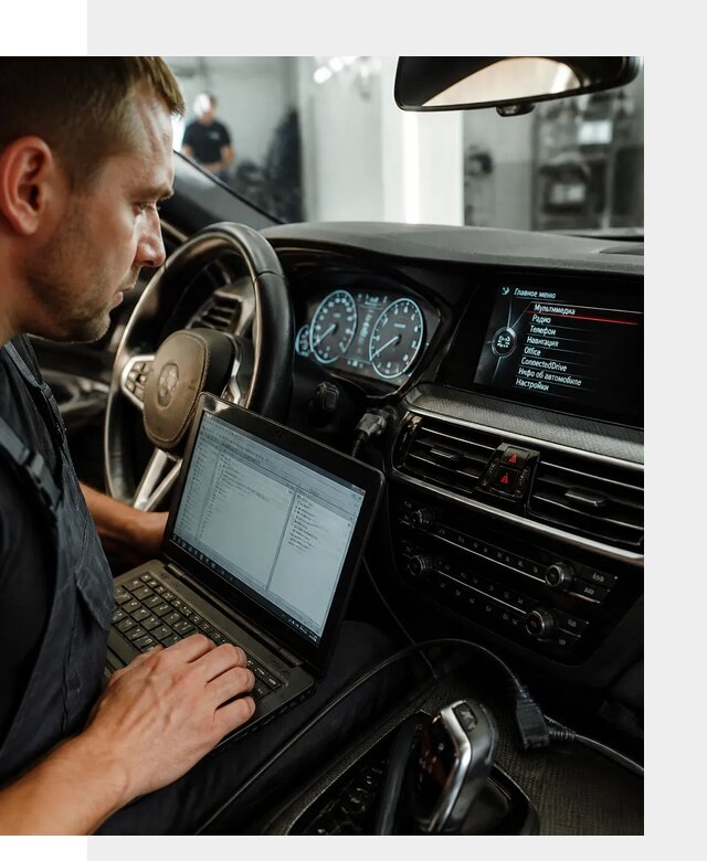 Русификация приборной панели BMW для авто в Устях-Лабинске от компании