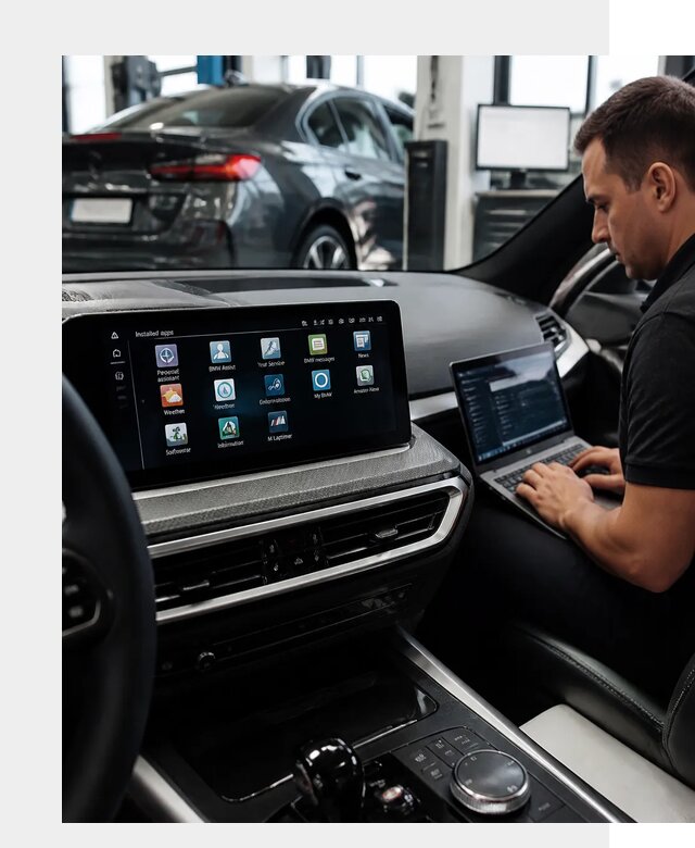 Установка приложений BMW в Устях-Лабинске по цене от 6027 р. | ФастМобиль-Улб
