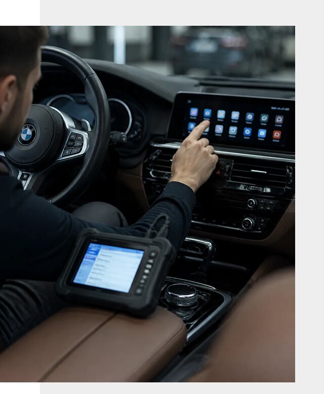 Установка приложений и мультимедиа сервисов BMW в Устях-Лабинске