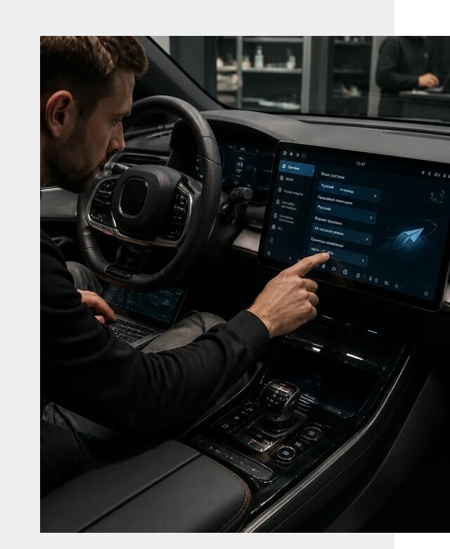 Русификация BYD HAN в Устях-Лабинске по цене от 20330 р. | ФастМобиль-Улб