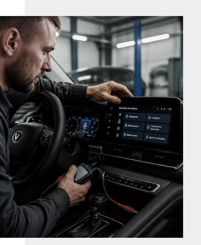 Русификация Changan CS55 и мультимедиа под ключ в Устях-Лабинске