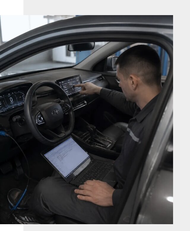 Русификация Changan LAMORE в Устях-Лабинске с сохранением функций