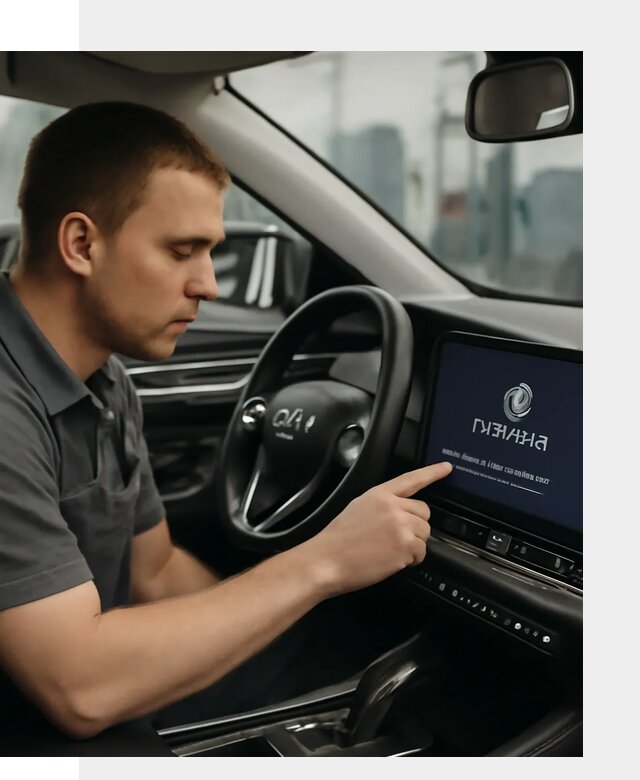 Установка приложений Changan и сервисов в авто в Устях-Лабинске