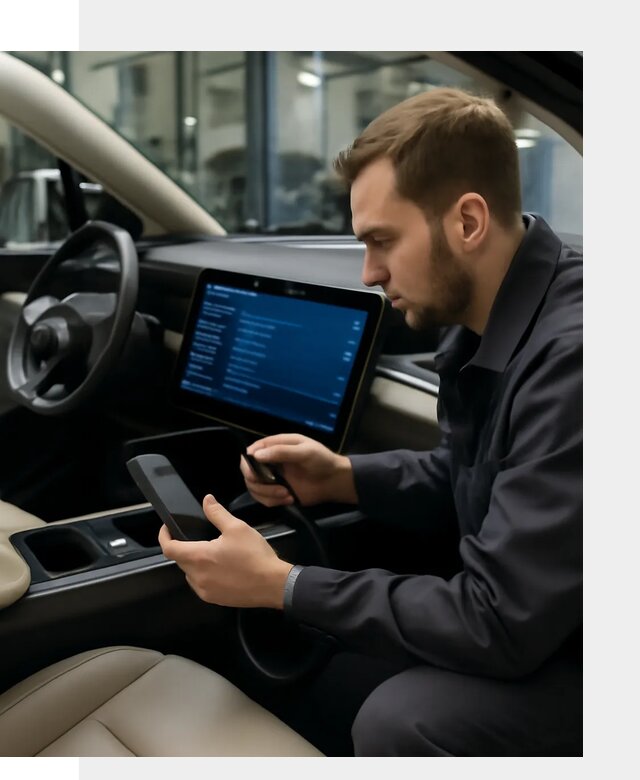 Русификация Deepal S7 с настройкой меню и навигации в Устях-Лабинске