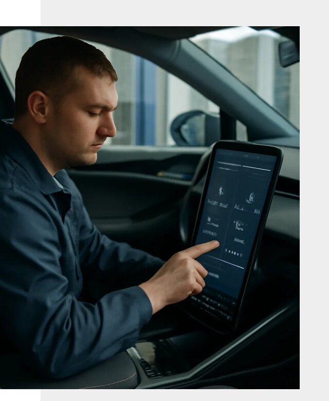 Русификация мультимедиа и приборной панели Deepal SL03 в Устях-Лабинске