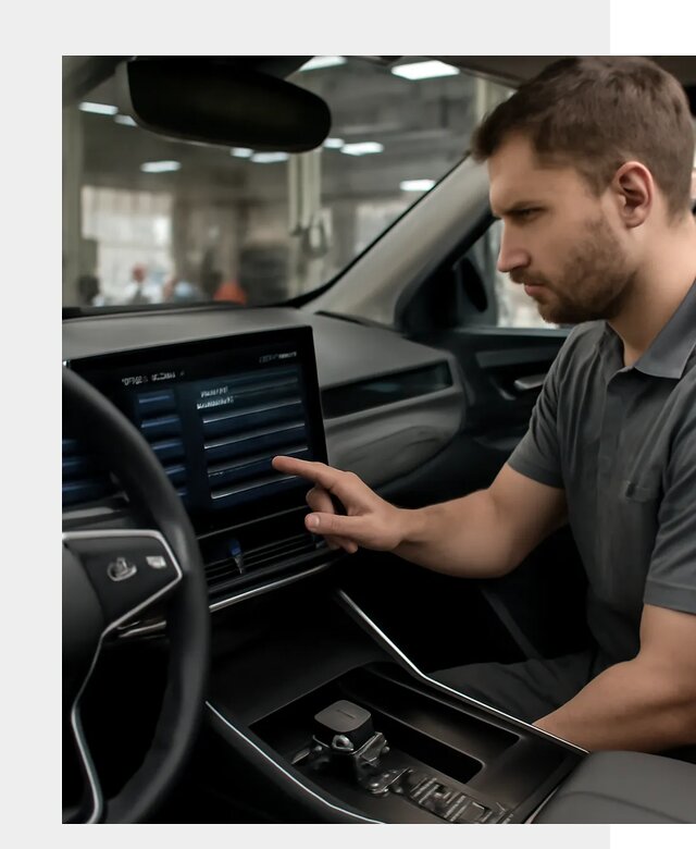 Русификация Exeed RX в Устях-Лабинске по цене от 8071 р. | ФастМобиль-Улб