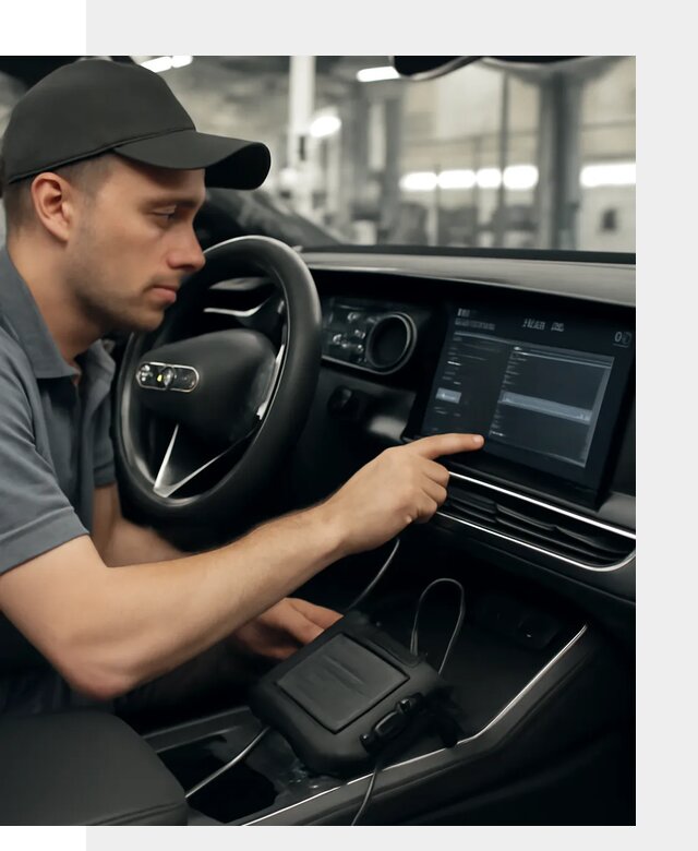 Профессиональная русификация Exeed RX под ключ в Устях-Лабинске