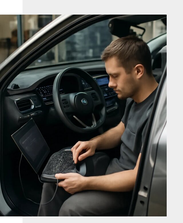 Русификация автомобилей GAC с адаптацией меню в Устях-Лабинске