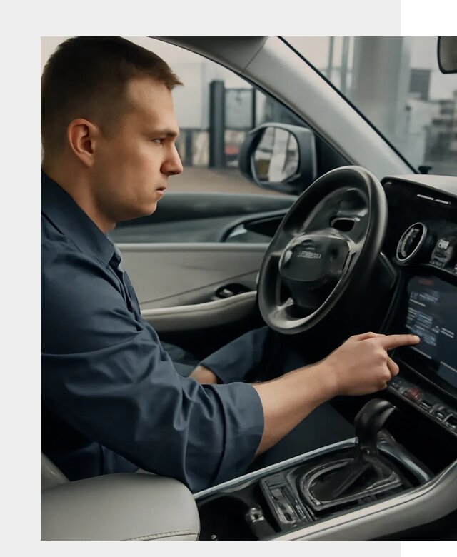 Русификация Geely в Устях-Лабинске по цене от 7662 р. | ФастМобиль-Улб