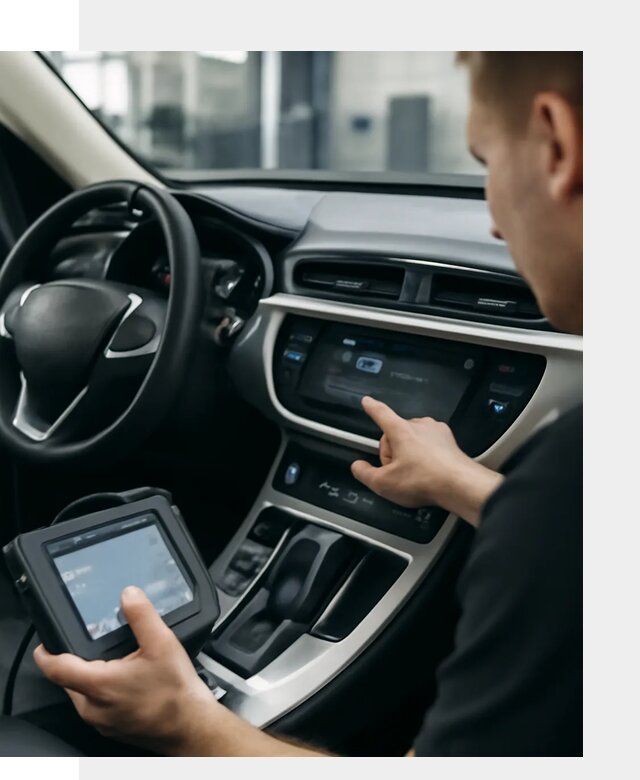 Русификация Geely Atlas мультимедиа и меню в Устях-Лабинске
