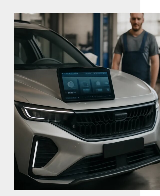 Русификация Geely Bouye L Cool в Устях-Лабинске от 7049 р. | ФастМобиль-Улб