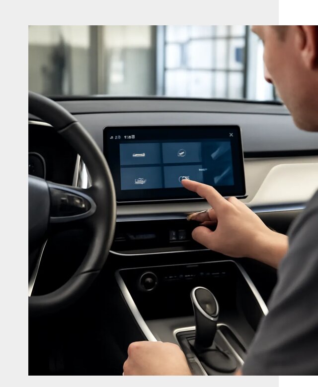 Русификация Geely Coolray в Устях-Лабинске от 8071 р. | ФастМобиль-Улб