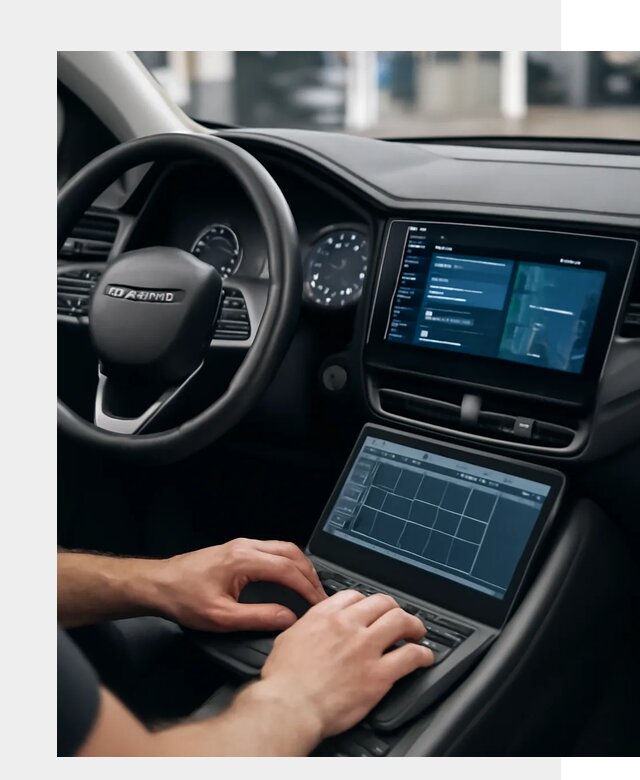 Русификация Haval F7 в Устях-Лабинске по цене от 6640 р. | ФастМобиль-Улб