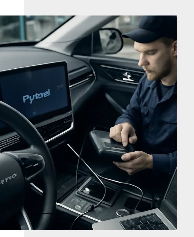 Русификация автомобилей Jetour с адаптацией меню в Устях-Лабинске
