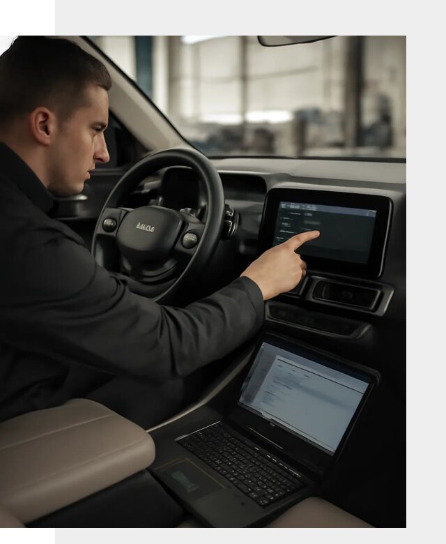 Русификация Jetour T2 BENZ HYB под ключ для авто в Устях-Лабинске