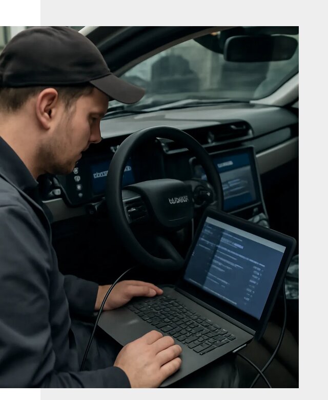 Профессиональная русификация автомобилей Lynk Co в Устях-Лабинске
