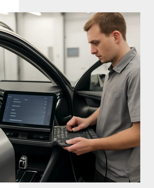 Русификация мультимедиа автомобилей Lynk Co в Устях-Лабинске