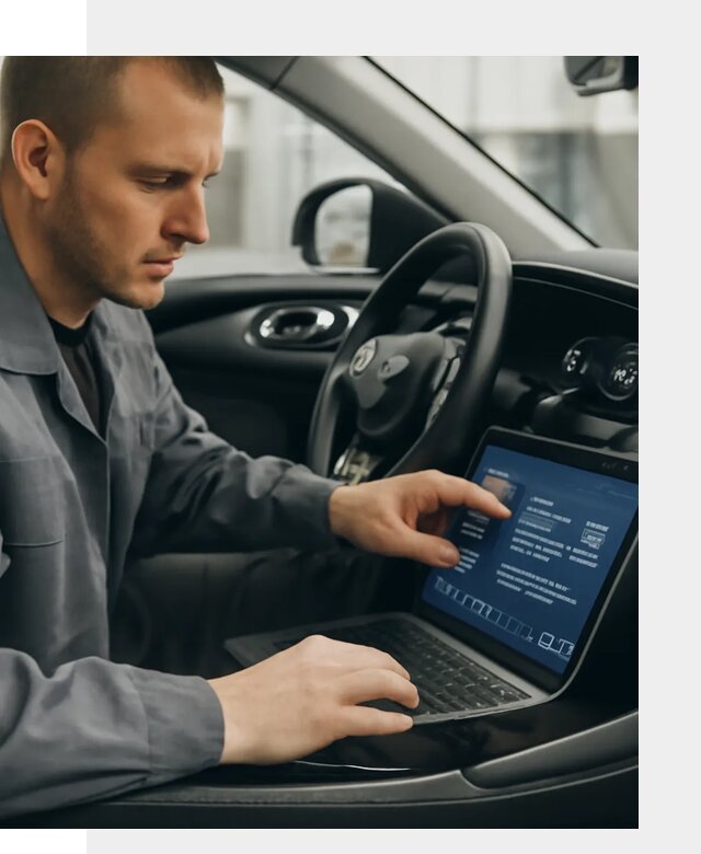 Русификация приборной панели автомобиля Lynk Co в Устях-Лабинске