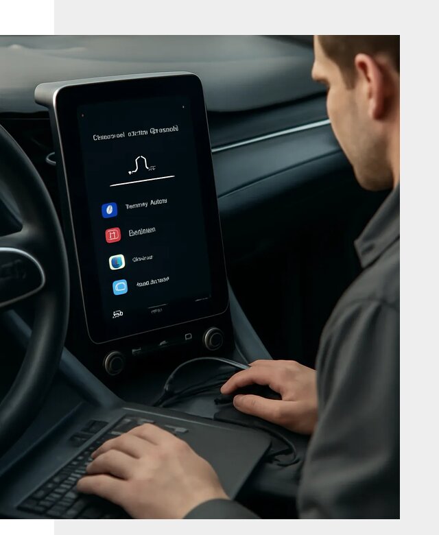 Установка приложений Lynk Co на автомобиль в Устях-Лабинске
