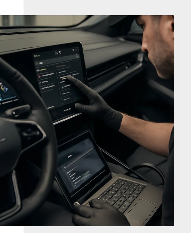Русификация приборной панели Rising автомобиля в Устях-Лабинске