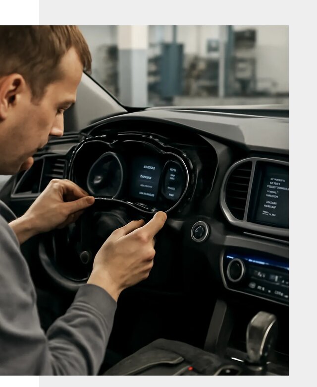 Русификация приборной панели автомобилей Hyundai в Устях-Лабинске