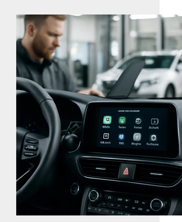 Установка приложений Hyundai в Устях-Лабинске по цене от 6027 р. | ФастМобиль-Улб