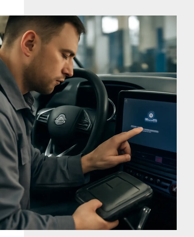 Установка приложений Hyundai с настройкой в авто в Устях-Лабинске