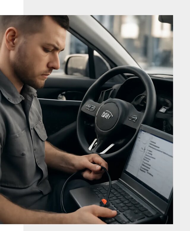 Русификация приборной панели Kia для автомобилей в Устях-Лабинске