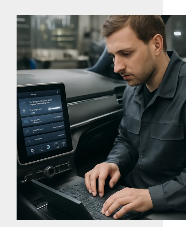 Восстановление после русификации авто в Устях-Лабинске от 7662 р. | ФастМобиль-Улб