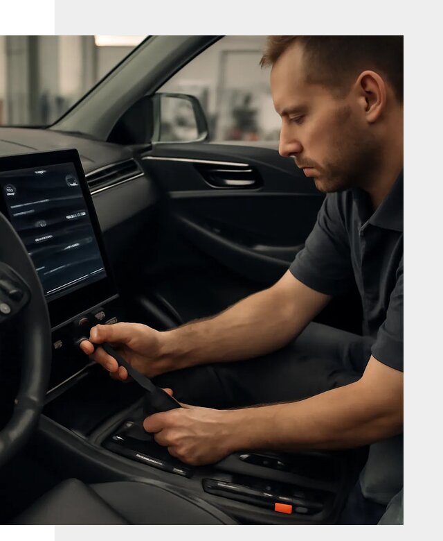 Восстановление автомобиля после русификации в Устях-Лабинске