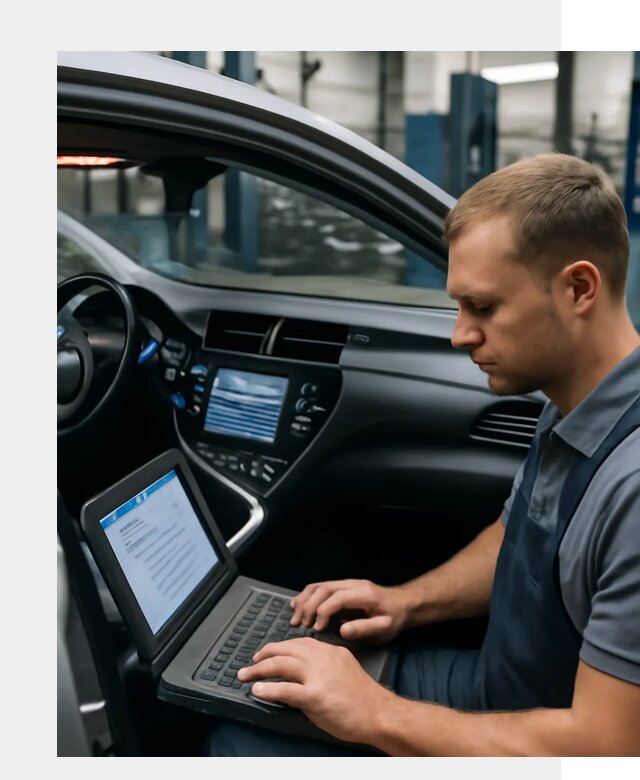 Русификация гибридных автомобилей в Устях-Лабинске от 7662 р. | ФастМобиль-Улб