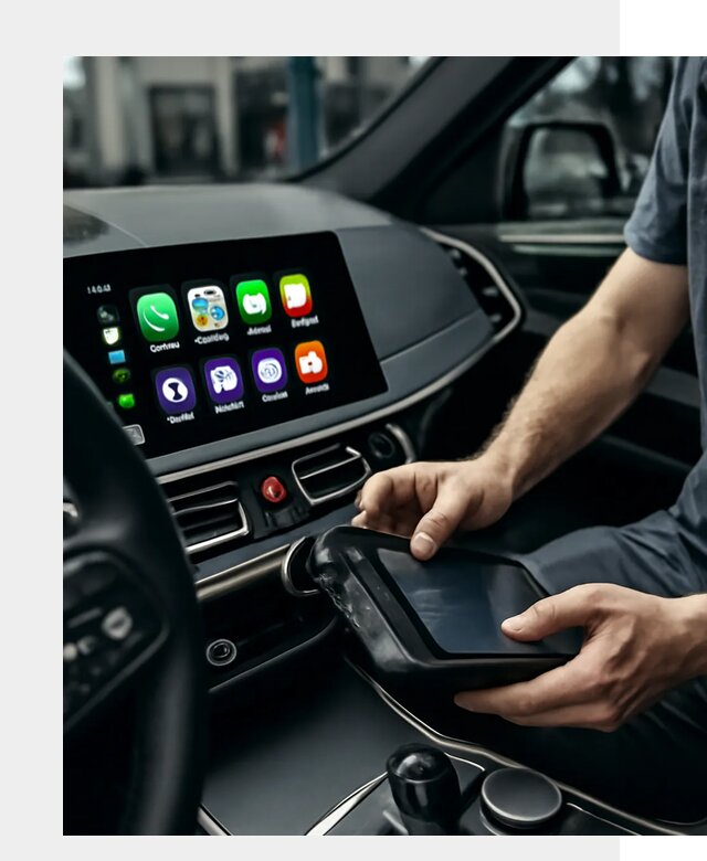 Активация Apple CarPlay в Устях-Лабинске по цене от 4597 р. | ФастМобиль-Улб