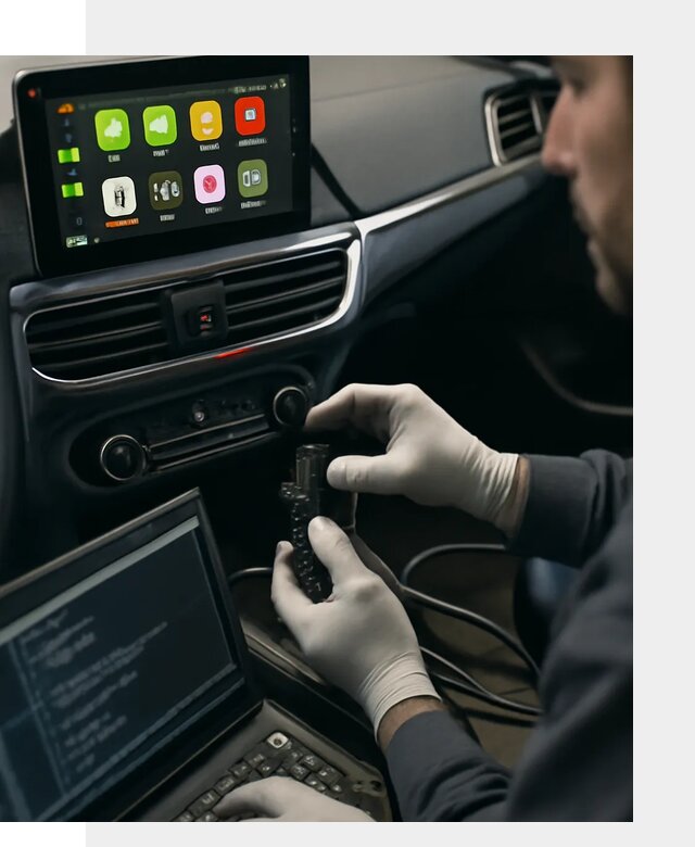 Активация Apple CarPlay в Устях-Лабинске для штатной мультимедиа