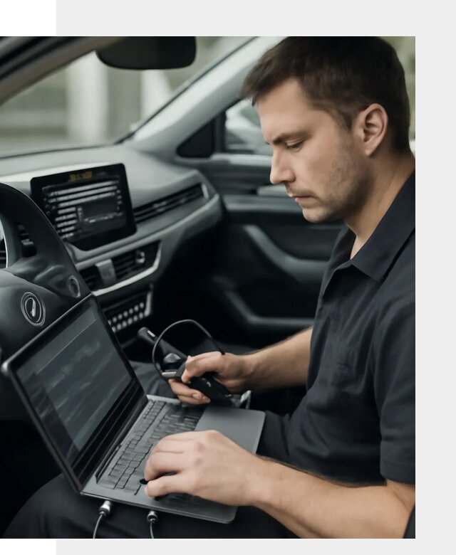 Настройка телематики автомобиля под ключ для авто в Устях-Лабинске