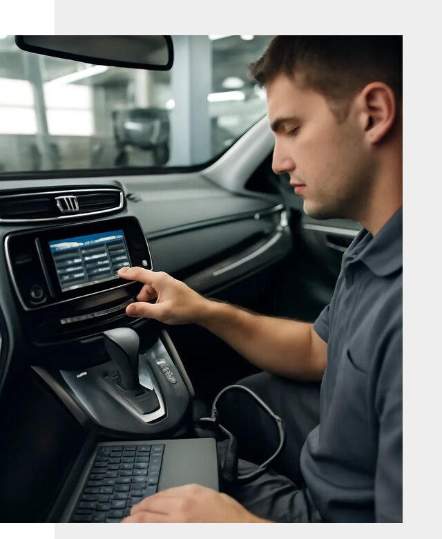 Русификация Honda под ключ для всех моделей в Устях-Лабинске