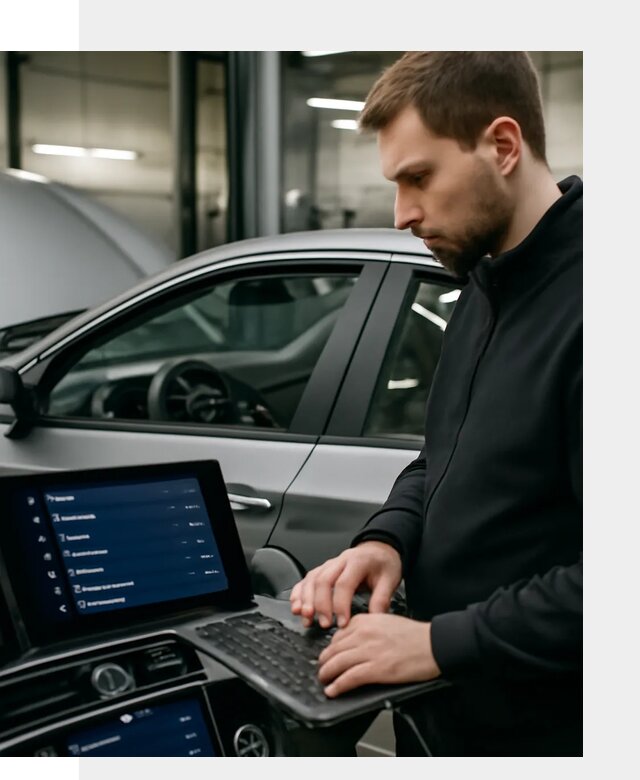 Русификация Honda Civic с адаптацией меню и навигации в Устях-Лабинске