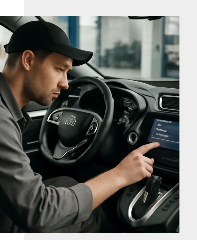 Русификация Honda CRV для навигации и меню в Устях-Лабинске