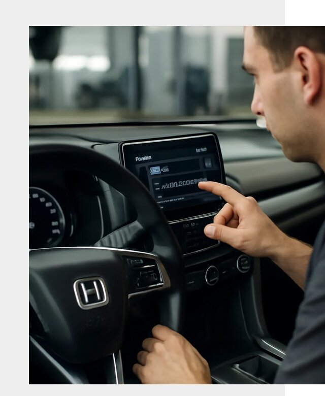 Русификация панели приборов Honda в Устях-Лабинске по цене 5108 ФастМобиль-Улб