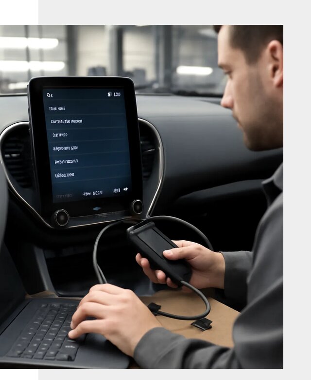 Русификация Lexus NX PANASONIC под ключ для авто в Устях-Лабинске