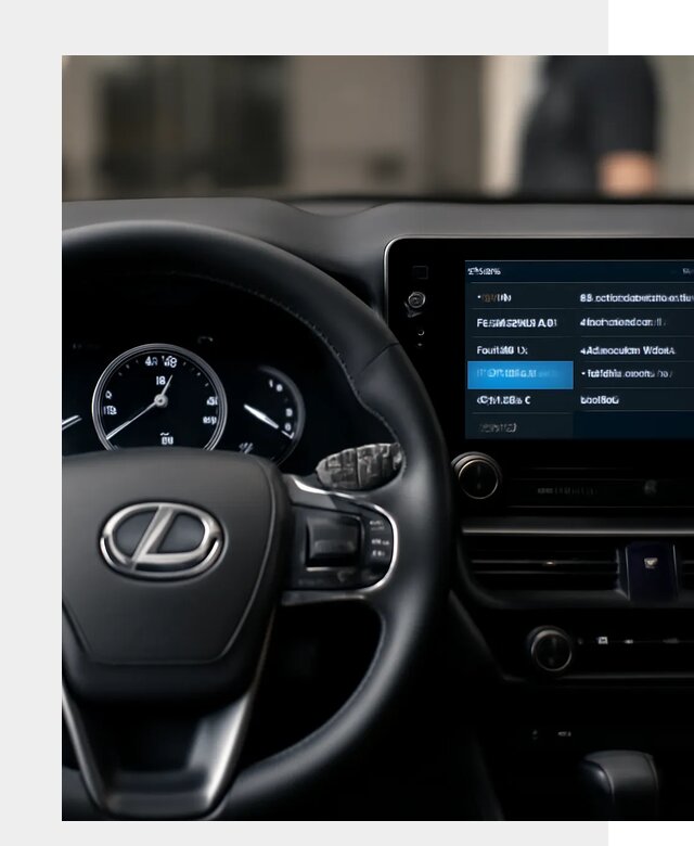 Русификация приборной панели Lexus в Устях-Лабинске по 5619 р. | ФастМобиль-Улб