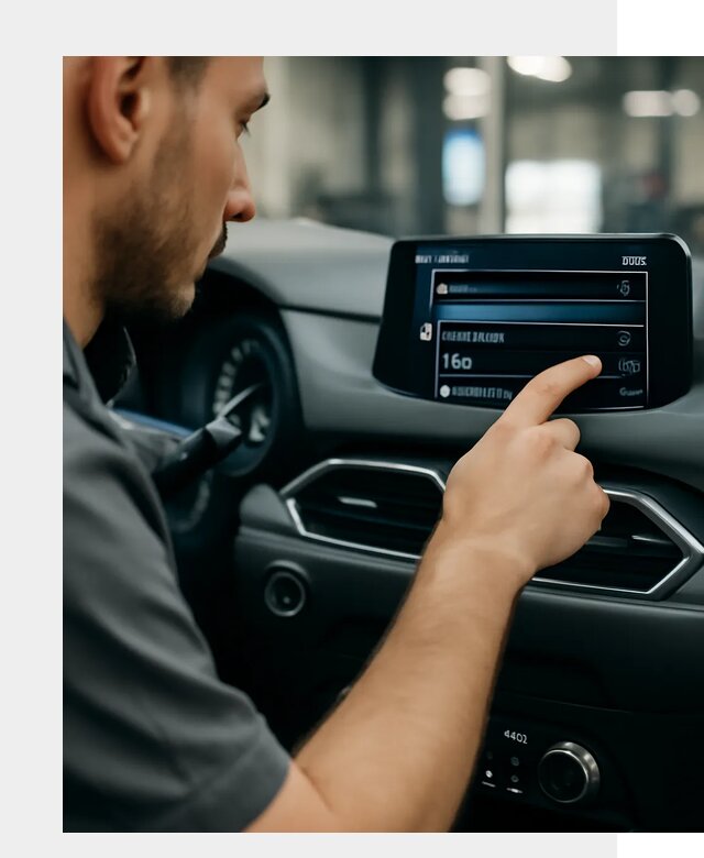 Русификация Mazda в Устях-Лабинске по цене от 5619 р. | ФастМобиль-Улб