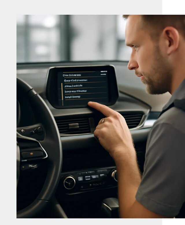 Русификация приборной панели Mazda в Устях-Лабинске от 5619 р. | ФастМобиль-Улб