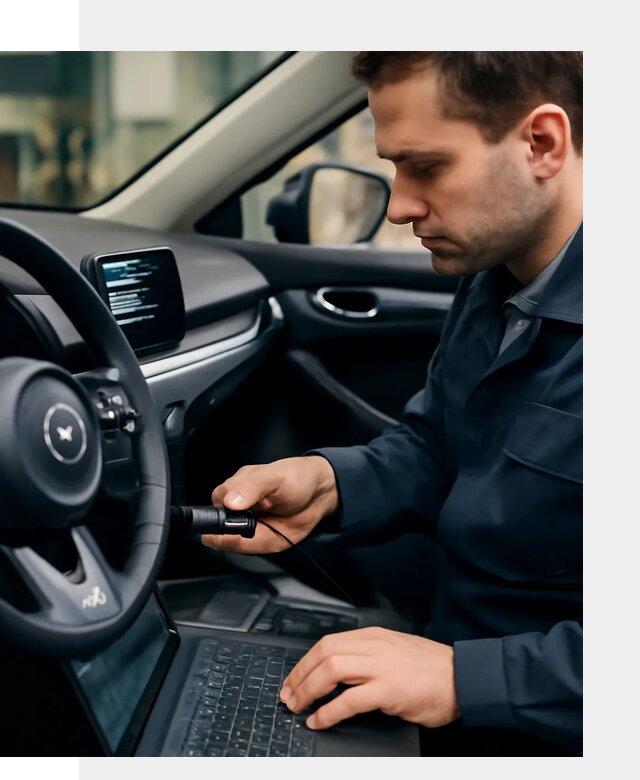 Русификация приборной панели автомобилей Mazda в Устях-Лабинске