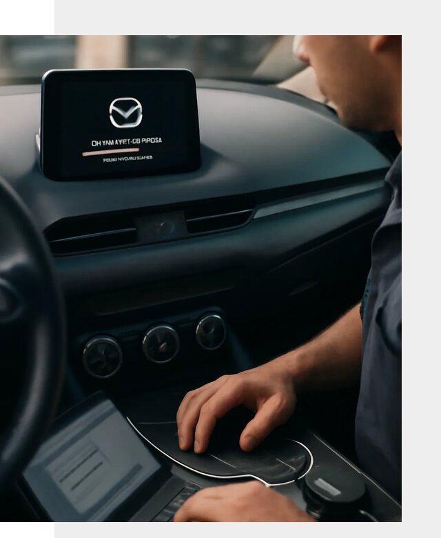 Установка приложений Mazda на мультимедийную систему в Устях-Лабинске