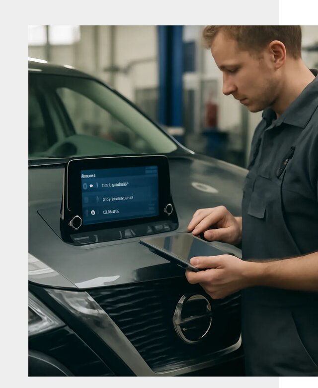 Русификация мультимедиа Nissan в Устях-Лабинске от 6640 р. | ФастМобиль-Улб