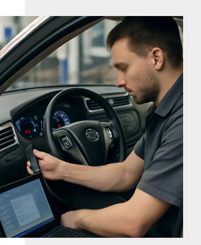 Русификация приборной панели Nissan для авто в Устях-Лабинске