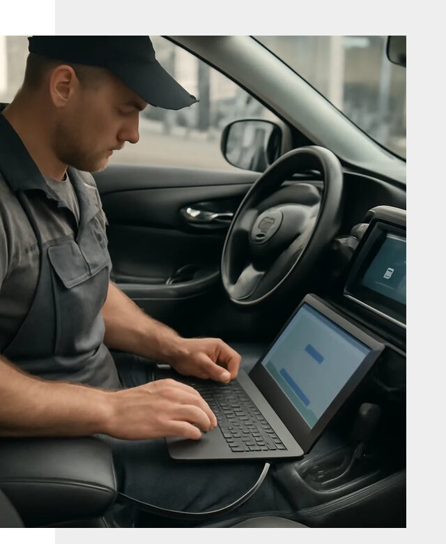 Установка приложений для автомобилей Nissan в Устях-Лабинске