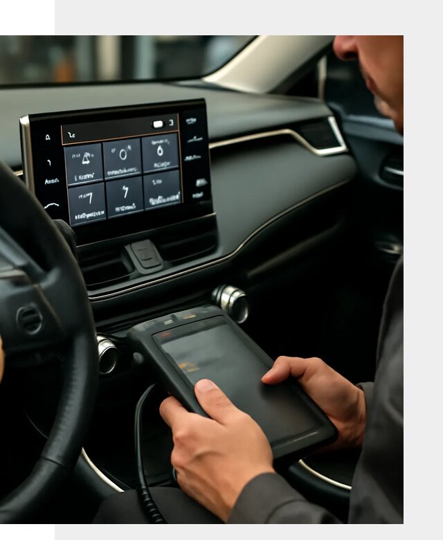 Профессиональная русификация автомобилей Toyota в Устях-Лабинске